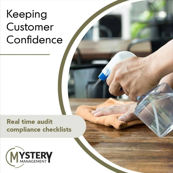Mystery Management Keeping Customer Confidence