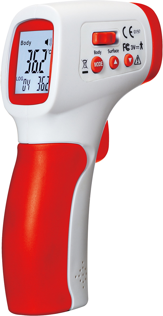 RS Pro digital thermometer