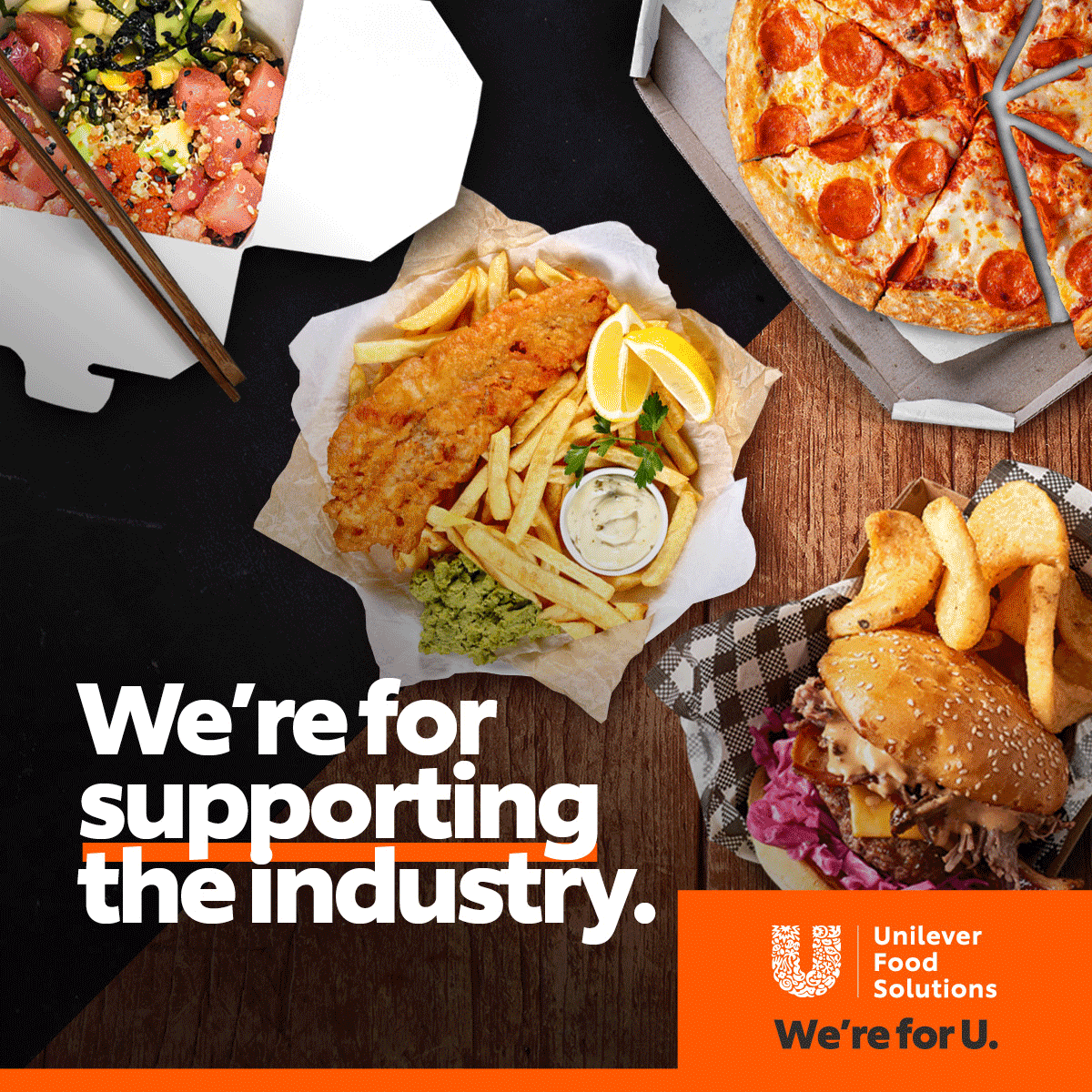 Unilever Food Solutions - We're for supporting the industry