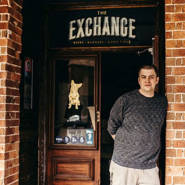 Exchange Hotel Hamilton: Dane Jones head brewer